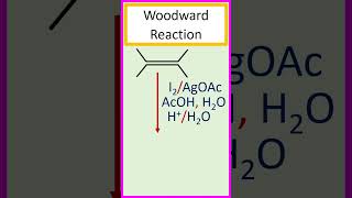 Hydroxylation of alkene by Woodward reaction to form cis diol chemistry [upl. by Lorianna555]