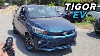 New Tata Tigor Ev XZ 2024  Tigor EV [upl. by Collette]