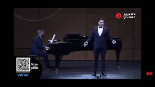 58e CONCURS TENOR VINAS VASILIY SOKOLOV ARIA ELETSKOGO FOUR PRIZES [upl. by Nivak243]