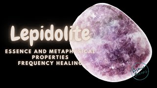 Lepidolite Crystal Healing Frequency  Peace  Tranquility  Deep Sleep [upl. by Mcnalley]