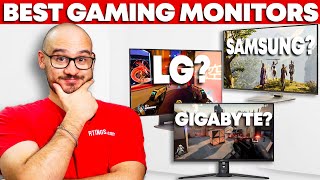 Best Gaming Monitors of 2024 [upl. by Shaff]