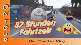 37 Stunden Fahrtzeit  Vlog 211 [upl. by Lirva]