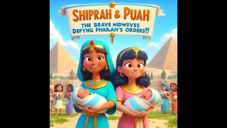 Shiphrah and Puah The Brave Midwives Defying Phar [upl. by Orlanta776]