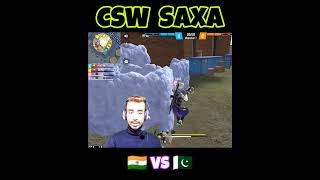 Csw Saxa 🔥 Destroy 🇵🇰 In Few Seconds 😲 shorts [upl. by Alyakcm]