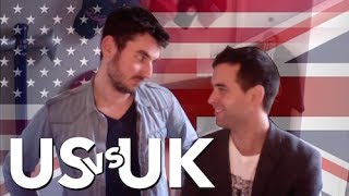 Stéréotypes Américains vs Anglais [upl. by Niawd]