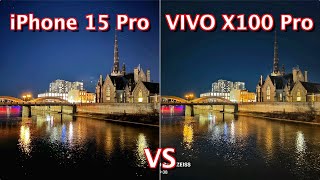 iPhone 15 Pro VS VIVO X100 Pro  Camera Comparison Surprising Results [upl. by Cale]