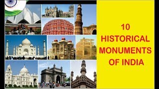 Top 10 Most Popular Historical Places in India  Top 10 Historical Monuments in India [upl. by Earlene539]