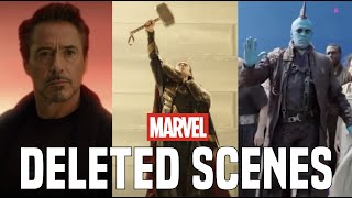 BEST AND WORST MCU DELETED SCENES [upl. by Coffin]