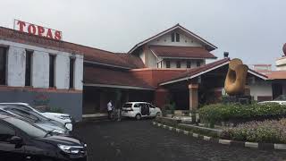 HotelVlog Review Hotel Topas Bandung Hotel Lawas dengan Fasilitas Luas Harga Pas Kualitas Puas [upl. by Arerrac]