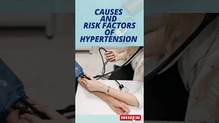 Hypertension Causes and Risk Factors Hypertension  shorts hypertension riskfactors causes [upl. by Palermo396]