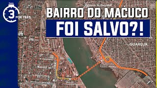 Prefeito Rogério Santos afirma que Macuco poderá ter zero desapropriações  3x TRÊS 164 [upl. by Anneh]