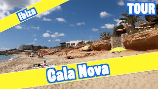 Cala Nova Ibiza walking tour [upl. by Albers347]