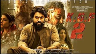 KGF  Chapter 2 New Released Hindi Dubbed Movie factsYashSanjay DRaveenaSrinidhiPrashanth Neel [upl. by Avie]