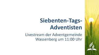 Gottesdienst der Adventgemeinde Wassenberg [upl. by Akimas655]