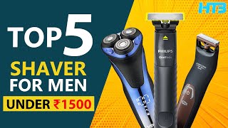 Top 5 Best Electric Shaver Under 1500 in 2024 ⚡️ Best Shaver for Men Under 1500 in India 2024 [upl. by Kiker]