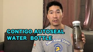 Contigo Autoseal Water Bottle  Product Review [upl. by Francisco]