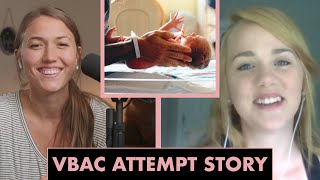 Induced VBAC with No Epidural Positive Birth Story [upl. by Nahtam]