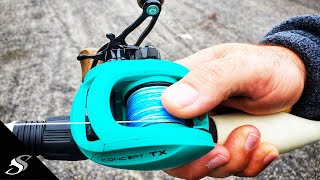 How to CAST a Baitcaster for Beginners [upl. by Galitea883]