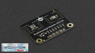 Fermion Multifunction Environmental Module ENS160BME280 Breakout Review [upl. by Teuton]