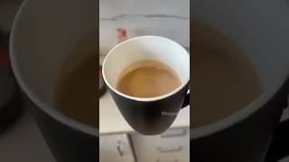 Chai in kettle tea kettle hostellife chai chailover tealover students youtubeshorts kharar [upl. by Enilarac]