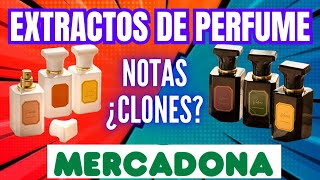 💣ANALIZAMOS los EXTRACTOS de PERFUME Mercadona [upl. by Eikram]