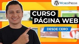 Cómo Crear Una Página Web en WordPress 🔥 PASO a PASO y Desde Cero 🔥 [upl. by Eerol]