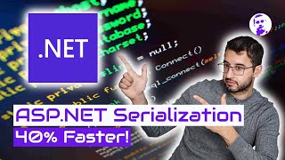 SystemTextJson Source Generators Makes Serialization 40 Faster in ASPNET [upl. by Nan]