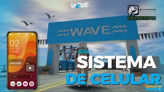 Sistema de Celular do servidor WAVE RP  SAMP😱 [upl. by Yelrac]