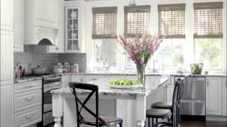 Kitchen Design  White Color Scheme Ideas [upl. by Aeriela580]