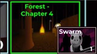 Swarm Roblox Piggy Book 1  Forest Chapter 4 Completed  Cutscenes [upl. by Traci791]