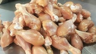 25 Kg Chicken Cutting For Pakorra  How To Cut Whole Chicken Into Pieces  MK Cutting Skills [upl. by Nodanrb]