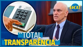 TSE abre códigofonte das urnas eletrônicas Invulnerável [upl. by Retsae]