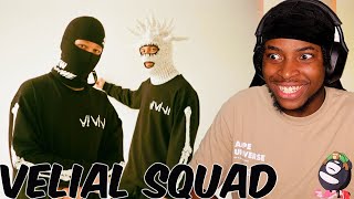 REACTING TO VELIAL SQUAD  THEY SURPRISED ME [upl. by Amitie]