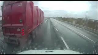 Be Careful While Driving Next To Heavy Vehicles [upl. by Hsemin958]