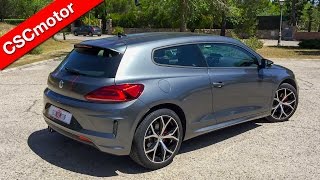 Volkswagen Scirocco  2014  2018  Revisión rápida [upl. by Dalis]