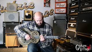 Vilhelm Engstrom Guitars M62  Boutique Guitar Showcase 2021 chez Guitare Village [upl. by Nolubez]