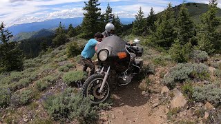 Goldwings on the WABDR and at the Touratech Rally 2019 [upl. by Barnie]