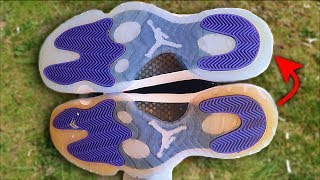 How to UNYELLOW amp RESTORE Yellowed Shoe Soles at HOME BEST WAY [upl. by Ardnuaet456]