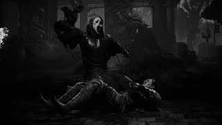 Mortal Kombat 1 Ghostface Second Fatality Is A Video Game [upl. by Slrahc]