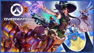 มาให้เพื่อนแบก  Overwatch 2 [upl. by Iblehs524]