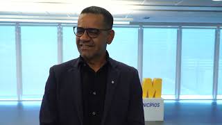 Prefeito eleito de Indiaroba SE Marcos Sertanejo concede entrevista para a TV CNM [upl. by Ddot151]