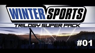 Wintersport 01 ◄ Bestes Spiel aller Zeiten ► Lets Play WINTERSPORTS [upl. by Ahsiena]