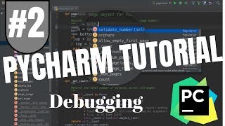 Pycharm Tutorial 2  Debugging [upl. by Dawn]