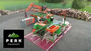 Posch K650 Vario Firewood Processor in New Zealand [upl. by Mendive798]