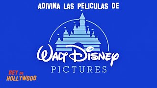 Adivina las películas de Disney escuchando las canciones [upl. by Awad291]