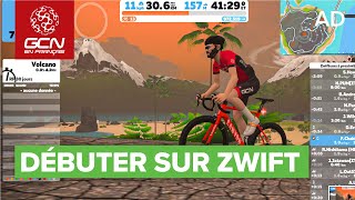 Débuter sur Zwift  le guide pratique de GCN en Français  Tuto [upl. by Ssor]