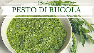 Pesto di Rucola  Bimby TM6  TM5 TM31  Thermomix [upl. by Mazonson]