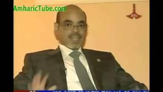 Ethiopia  PM Meles Zenawis Last Interview  June 26 2012 [upl. by Nyladnek]