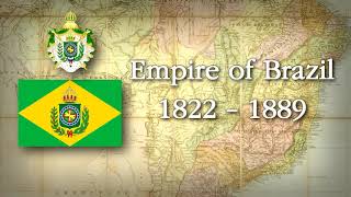 Historical Anthem of Brazil ประวัติศาสตร์เพลงชาติบราซิล [upl. by Louella472]