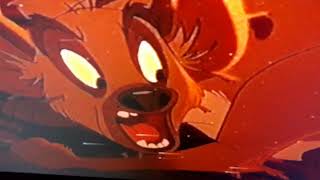 The Lion King Hyenas Chases Simba And Scar Takes Over 1994 VHS Capture [upl. by Ahsaeit]